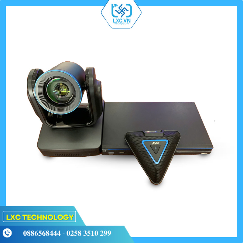 Thiết bị hội nghị truyền hình Aver EVC150 | Chính hãng